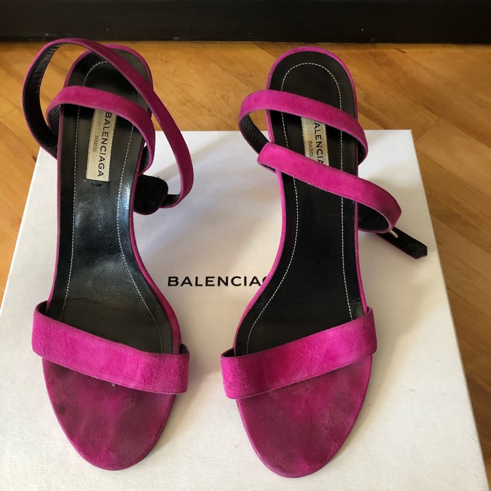 Balenciaga Cyclamen Sandal